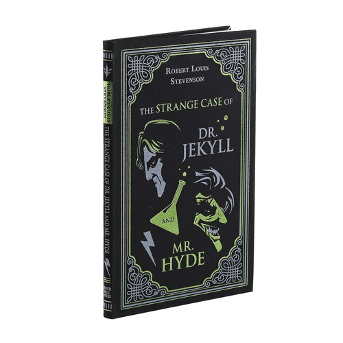 Dr. Jekyll & Mr. Hyde Leather Bound  Ndah Mbawa @ Happier Every Chapter   