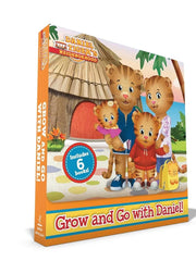 Grow and Go with Daniel! (Boxed Set): No Red Sweater for Daniel; Tiger Family Trip; Daniel Goes to the Carnival; Daniel Chooses to Be Kind; Daniel's ... Has an Allergy (Daniel Tiger's Neighborhood) Paperback