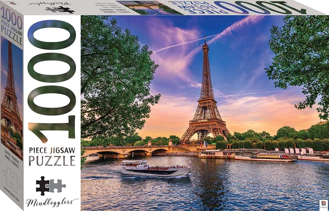 MINDBOGGLERS SERIES 13:EIFFEL TOWER,PARI Paperback