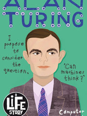 Alan Turing (A Life Story) Paperback €“ 2 Jan. 2020 by Joanna Nadin (Author), Sarah Papworth (Illustrator)