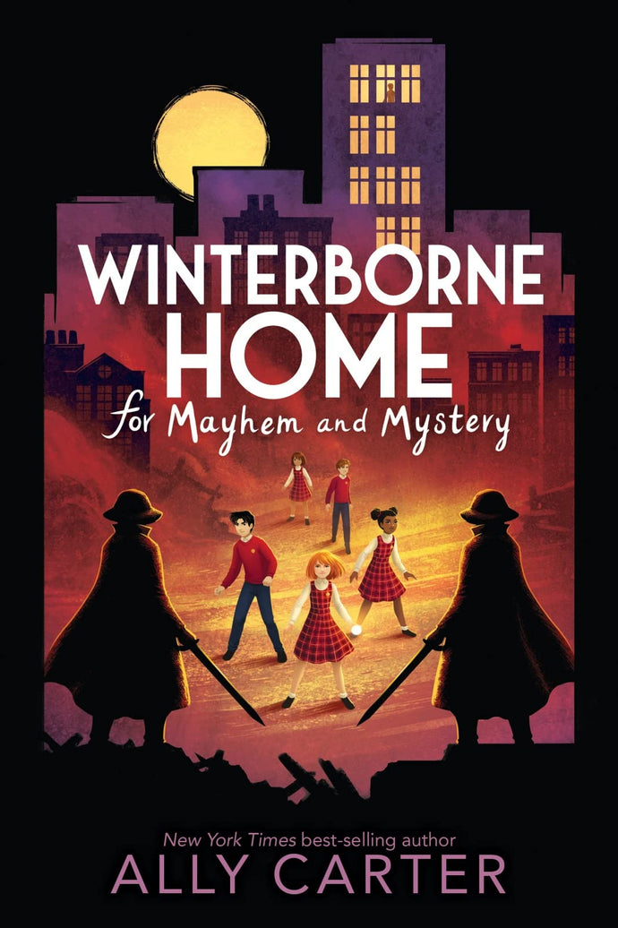 Winterborne Home for Mayhem and Mystery (Winterborne Home for Vengeance and Valour, 2) (Hardcover) Children's Books Happier Every Chapter   