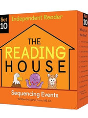 The Reading House Set 10: Sequencing Events Paperback