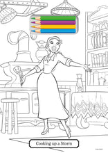 Load image into Gallery viewer, Disney Princess: Tear Off Colouring Paperback – 21 Feb. 2021 by Igloo Books (Author) Happier Every Chapter
