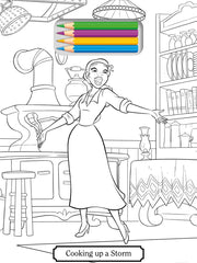 Disney Princess: Tear Off Colouring Paperback 21 Feb. 2021 by Igloo Books (Author)