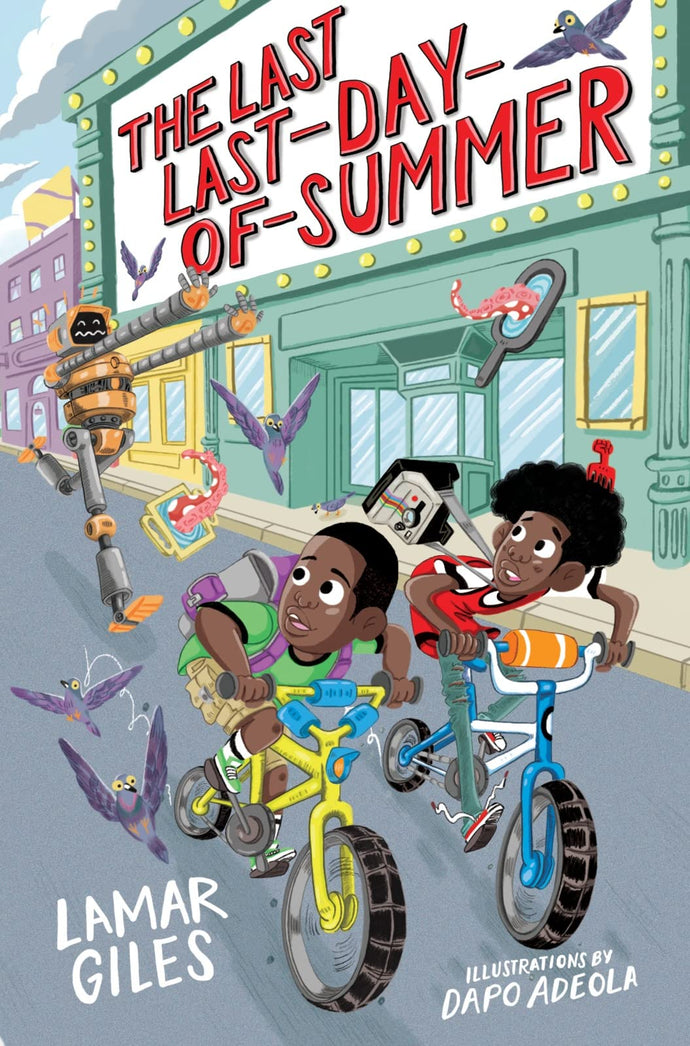 The Last Last-Day-Of-Summer (A Legendary Alston Boys Adventure) (Hardcover) Children's Books Happier Every Chapter   