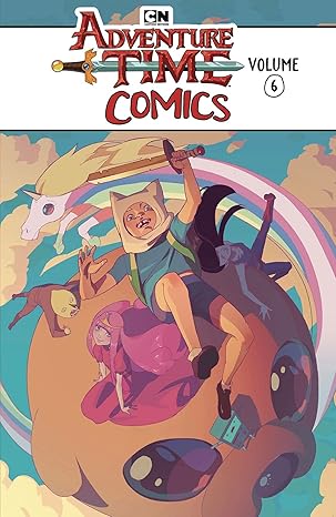 Adventure Time Comics Vol. 6 (6) Paperback Children's Books Happier Every Chapter   