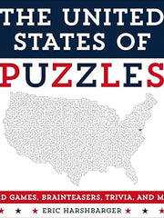 The United States of Puzzles: Word Games, Brainteasers, Trivia, and More! Paperback
