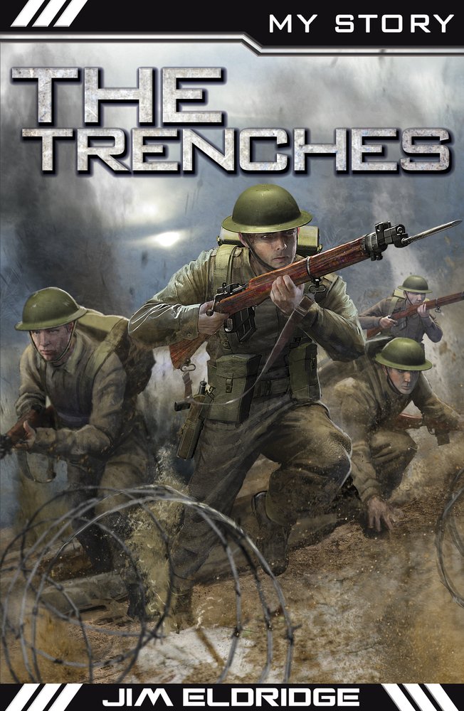 The Trenches (My Story) Paperback