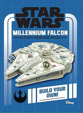 Star Wars Build Your Own: Millennium Falcon Hardcover Comics & Graphic Novels Happier Every Chapter   