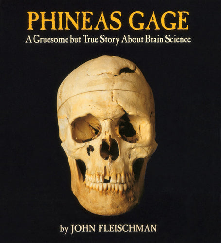 Phineas Gage A Gruesome But True Story about Brain Science(Softcover) Children's Books Happier Every Chapter   