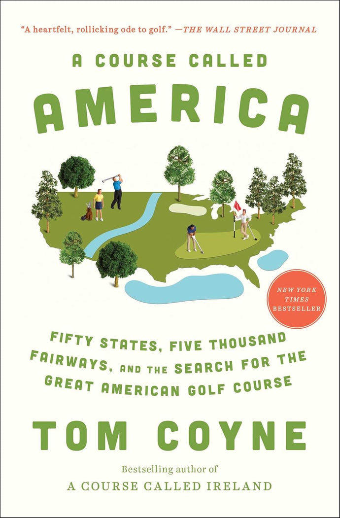 A Course Called America: Fifty States, Five Thousand Fairways, and the Search for the Great American Golf Course Paperback  Ndah Mbawa @ Happier Every Chapter   