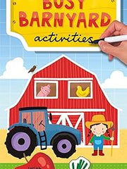 Busy Barnyard Wipe Clean Activities