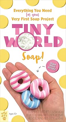 Tiny World: Soap! Paperback Children's Books Happier Every chapter