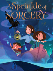 A Sprinkle of Sorcery (A Pinch of Magic) (Hardcover)