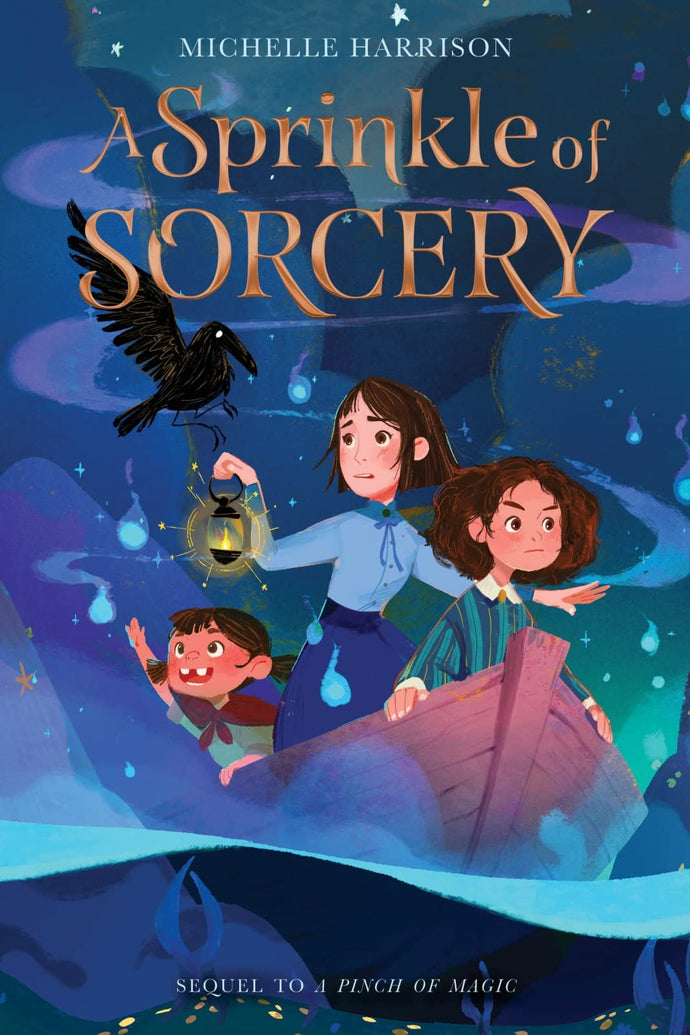 A Sprinkle of Sorcery (A Pinch of Magic) (Hardcover) Children's Books Happier Every Chapter   