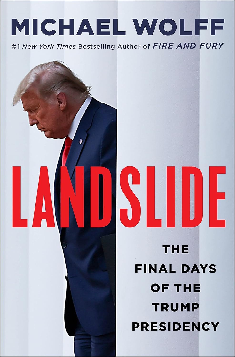 Landslide: The Final Days of the Trump Presidency Hardcover