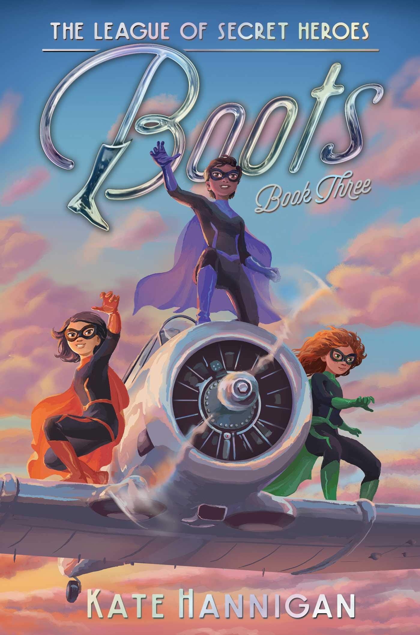 Boots Volume 3 (League of Secret Heroes)(Hardcover)
