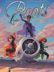 Boots Volume 3 (League of Secret Heroes)(Hardcover)
