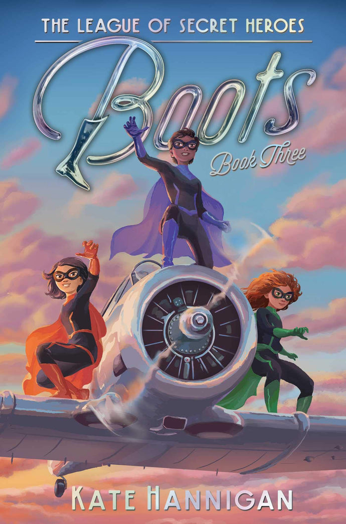 Boots Volume 3 (League of Secret Heroes)(Hardcover) Children's Books Happier Every Chapter   