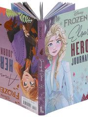 Disney Frozen 2 -journey of Sisters: Elsa and Anna's Hero Journal Flexibound