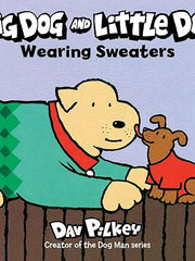 Big Dog and Little Dog Wearing Sweaters Board Book (Green Light Readers) Board book