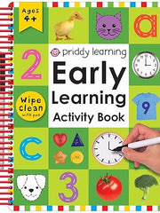 Wipe Clean: Early Learning Activity Book (Wipe Clean Activity Books) Spiral-bound