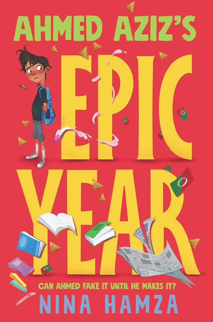 Ahmed Aziz's Epic Year Hardcover  Ndah Mbawa @ Happier Every Chapter   