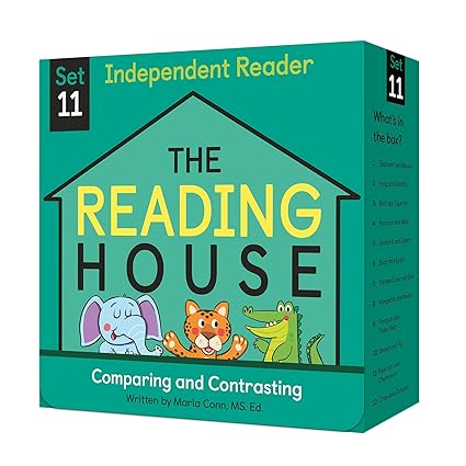 The Reading House Set 11: Comparing and Contrasting Paperback