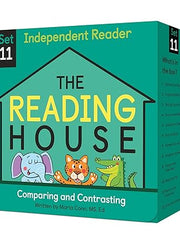 The Reading House Set 11: Comparing and Contrasting Paperback