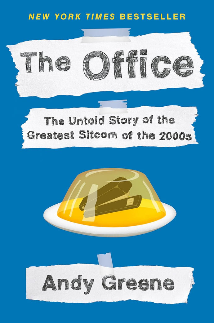 The Office: The Untold Story of the Greatest Sitcom of the 2000s: An Oral History Hardcover Adult Non-Fiction Happier Every Chapter