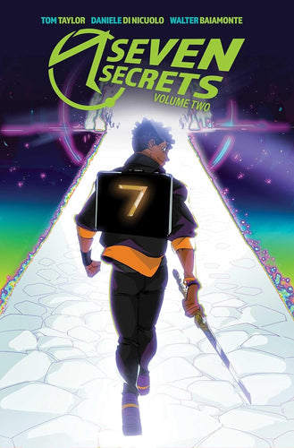 Seven Secrets Vol. 2: Collects Seven Secrets #7-12 Paperback  Ndah Mbawa @ Happier Every Chapter   