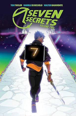Seven Secrets Vol. 2: Collects Seven Secrets #7-12 Paperback