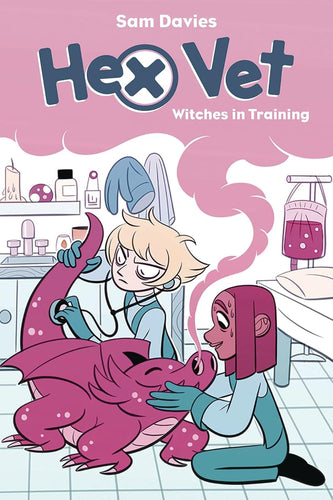 Hex Vet: Witches in Training Paperback Children's Books Happier Every Chapter   