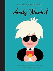 Andy Warhol (Volume 60) (Little People, BIG DREAMS, 60) Hardcover
