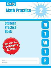 Daily Math Practice, Grade 2 Student Edition Workbook Paperback