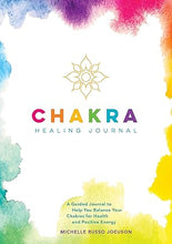 Load image into Gallery viewer, Chakra Healing Journal: A Guided Journal to Help You Balance Your Chakras for Health and Positive Energy Paperback Adult Non-Fiction Happier Every Chapter   
