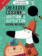 Sherlock Bones and the Addition & Subtraction Adventure Paperback