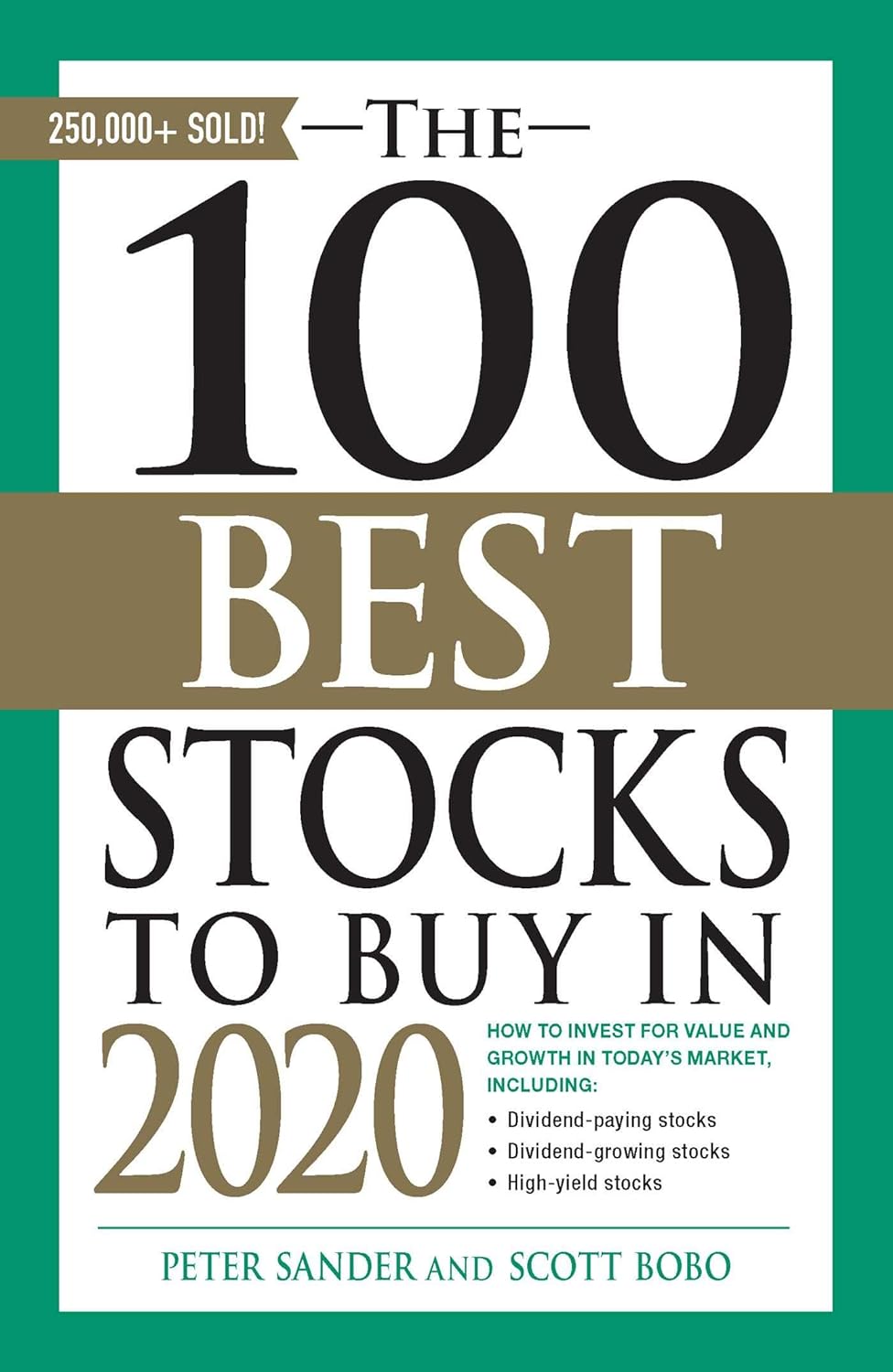 The 100 Best Stocks to Buy in 2020 Paperback