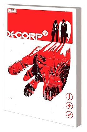 X-Corp by Tini Howard Vol. 1 Paperback