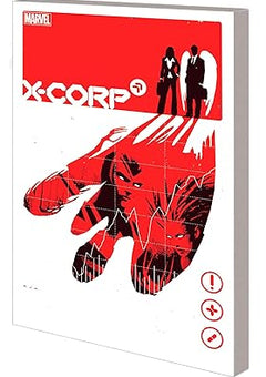 X-Corp by Tini Howard Vol. 1 Paperback