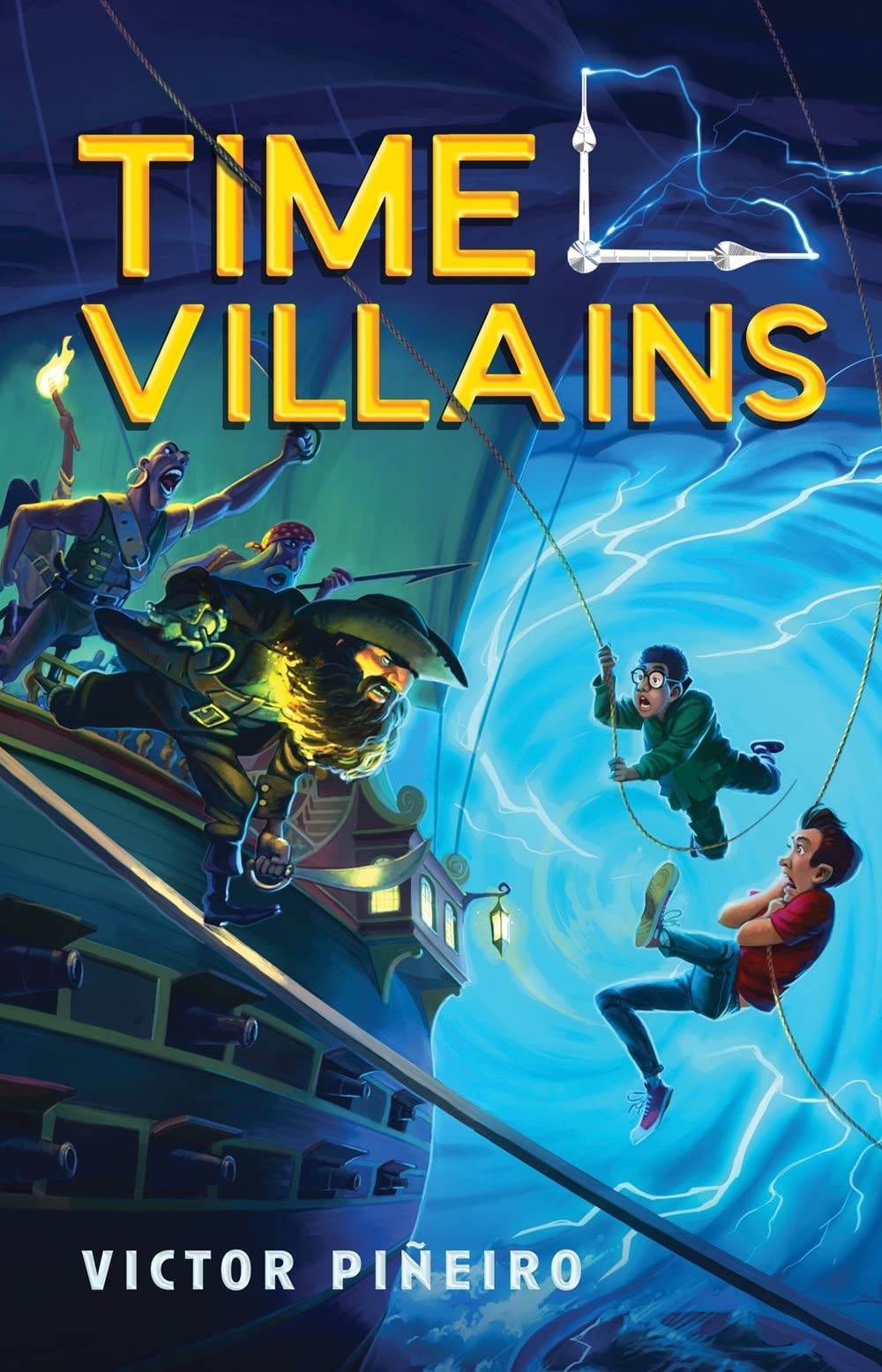 Time Villains (Time Villains, 1) (Hardcover)