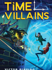Time Villains (Time Villains, 1) (Hardcover)