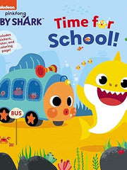 Time for School! (Baby Shark) Hardcover