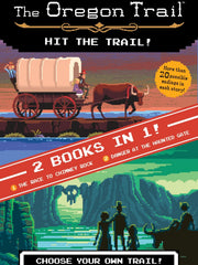 The Oregon Trail The Race to Chimney Rock and Danger at the Haunted Gate(Hardcover)