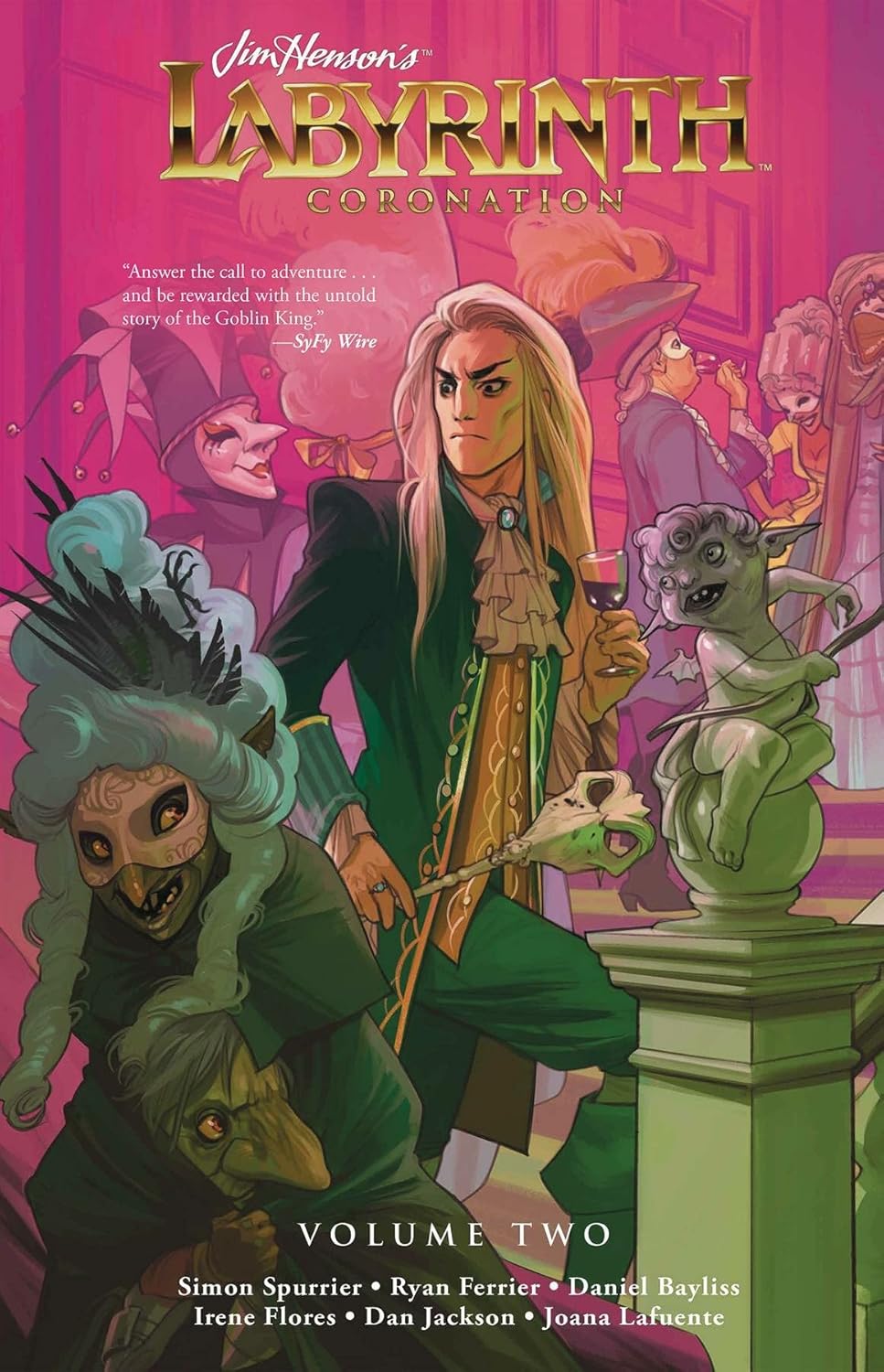 Jim Henson's Labyrinth: Coronation Vol. 2: Volume 2 Hardcover