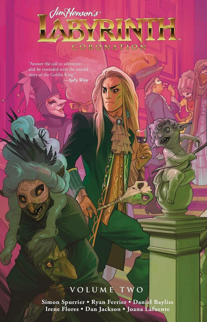 Jim Henson's Labyrinth: Coronation Vol. 2: Volume 2 Hardcover Comics & Graphic Novels Happier Every Chapter   