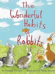 The Wonderful Habits of Rabbits (Mini Bee Board Books) Hardcover