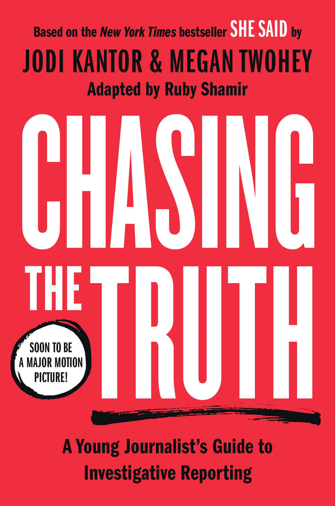 Chasing the Truth She Said Young Readers Edition(Hardcover) Children's Books Happier Every Chapter   