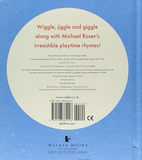 Wiggly Wiggly: Playtime Rhymes Board book