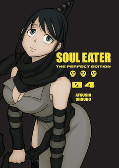 Soul Eater: The Perfect Edition 4 Hardcover